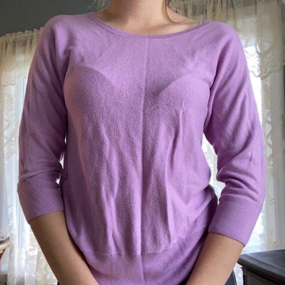 Lilac Sweater - Picture 2 of 4